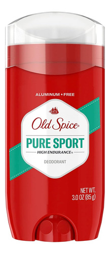 Desodorante Old Spice Pure Sport 2 Unidades (85g C/u)