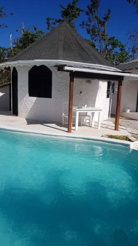 Villa Amueblada En Venta Proximo A Playa Punta Popy -pc