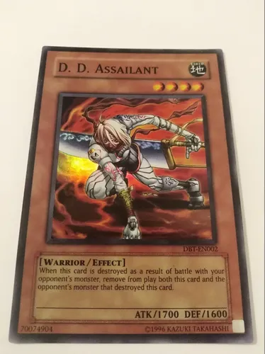 D.d. Assailant - Super Rare Dbt