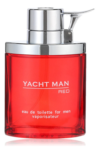 Colonia Para Hombre Yacht Man Red, Por Myrugia., Rojo