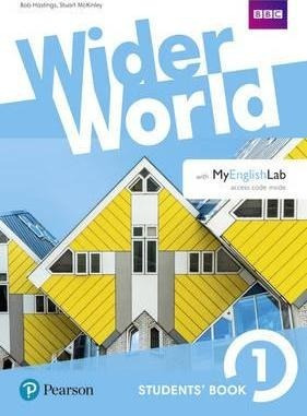 Wider World 1 - Student´s Book With My English Lab - Pearson
