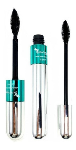 Máscara de pestañas T&G Tango 4D waterproof 17g color negro 1 unidad