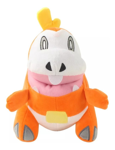 Fuecoco Pokémon Scarlet E Violet Pelúcia Boneco 20 Cm