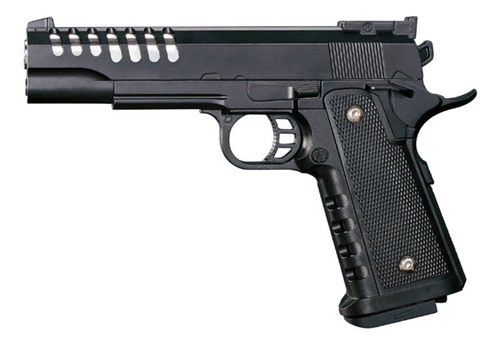 Fusil Pistola-air-soft-gun V16 Metalica + Balines