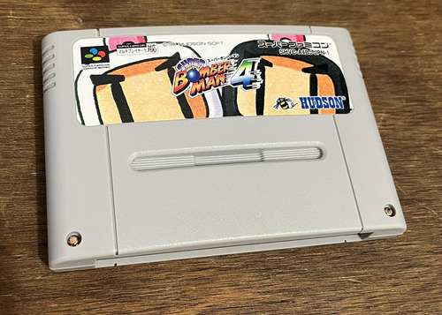 Super Bomberman 4 - Super Famicom (Usado)