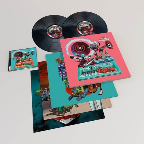 Gorillaz Song Machine Season One Boxset Deluxe Ed Obivinilos