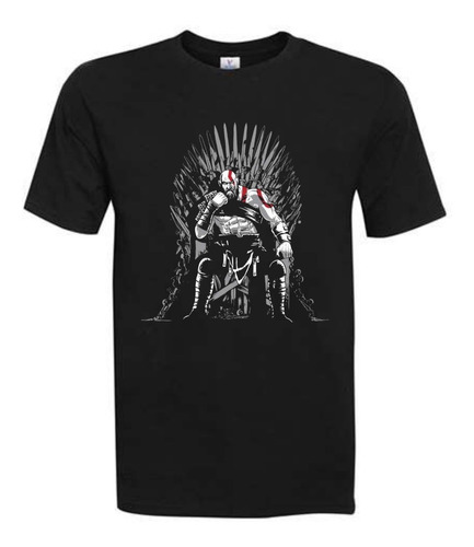 Polera God Of War - Diseño 101 