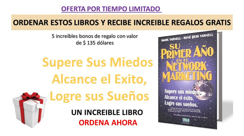 3 Libros De Redes De Mercadeo Go Pro, Su Primer Año En El Ne