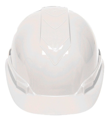 Casco De Seguridad Ajustable De Ratchet Blanco Truper 10370