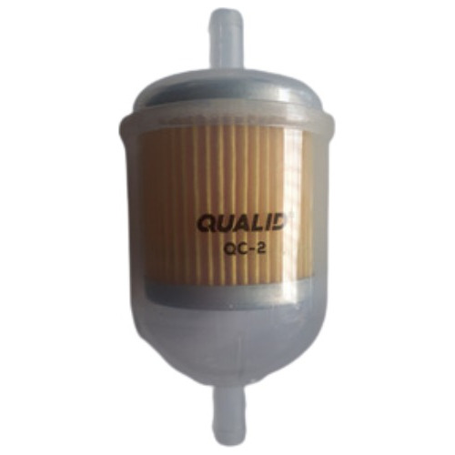 Filtro Gasolina Universal Qc2 Marca Qualid Equiv 33002 