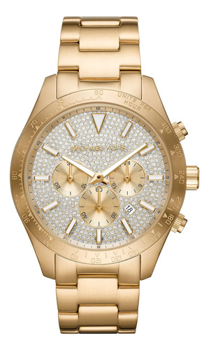 Reloj Para Hombre Michael Kors Layton/oro