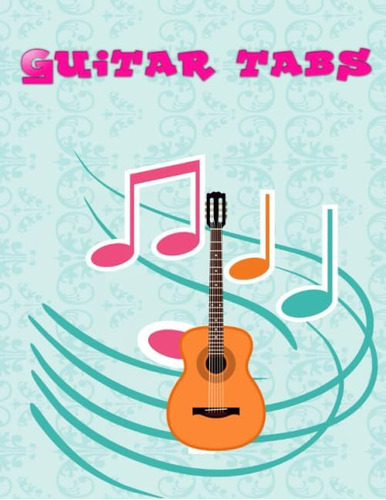 Libro: Guitar Tabs: Beautiful Easy Acoustic Guitar Tabs Size