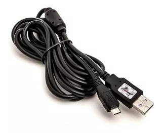 Cabos Alimentação Usb V8 Carregar Controle Ps4 Xbox 2 Metros