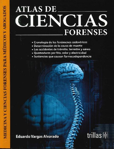 Libro Atlas De Ciencias Forenses. Medicina Y Ciencias Forens