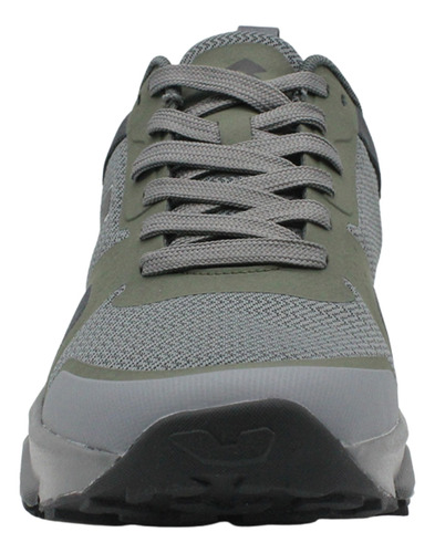 Zapatilla Trail Running Hombre Lotto - Novara Gris