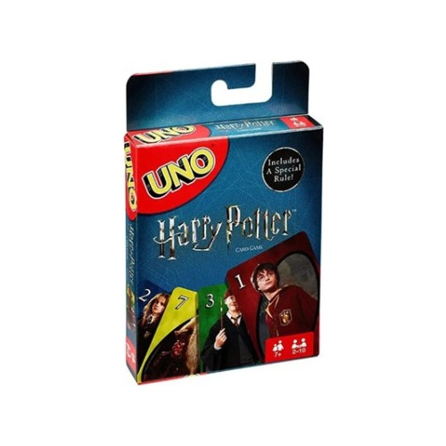 Juego Uno De Harry Potter Genérico  