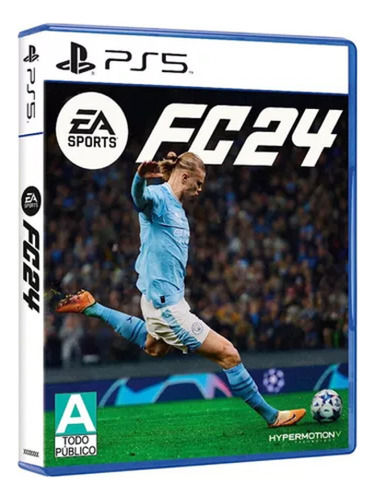 Ea Sports Fc 24 Ps5 Playstation 5 Ex Fifa Mercadotechno