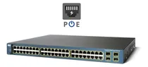 Comprar Switch Administrable Cisco C3560g 48 Puertos 10\u002F100\u002F1000 Poe