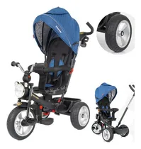 Comprar Triciclo Llantas Inflables Modelo Choper Babyhappy Gira 