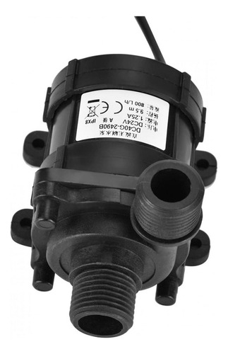 Nuevo Mini Bomba De Agua Sin Escobillas Dc 24 V 800 L/h