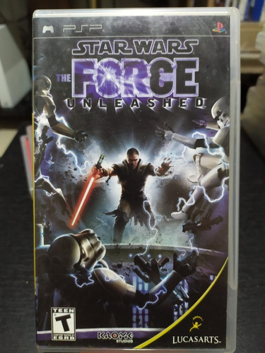 Star Wars The Force Unleashed Psp, Físico, Usado