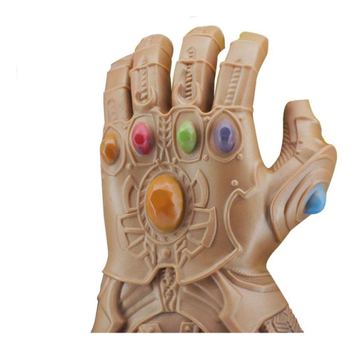 Guante Puño Con Gemas Héroe Monstruo Thanos