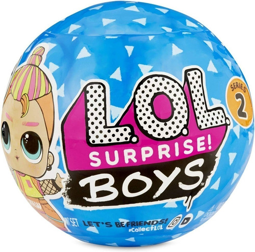 Lol Muñeca Lol Surprise Boys Serie 2 L.o.l 561699 E. Full