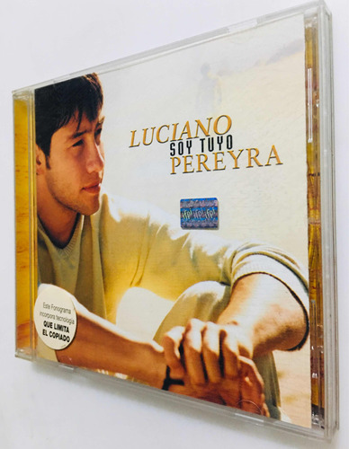 Cd Luciano Pereyra Soy Tuyo (impecable)