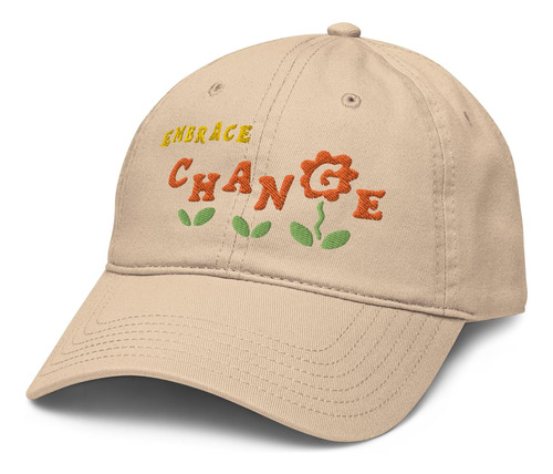 Ripple Junction Embrace Change Flower Graphic Gorra Béisbol