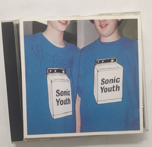Cd (vg/+) Sonic Youth Washing Machine Ed Us 1995 Importado