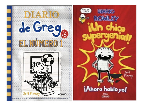 2x1 Diario De Greg 16. El Número Uno + Diario De Rowley 