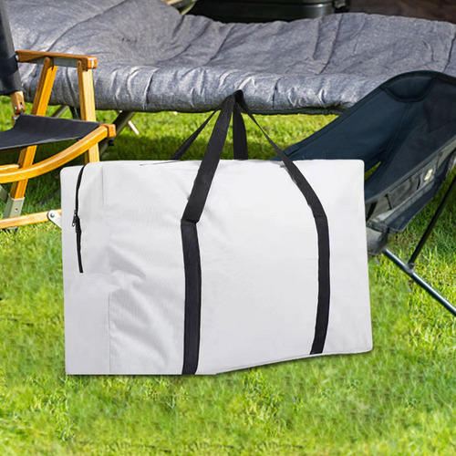 Herramientas De Parrilla Bag Carry White 72cmx22cmx47cm