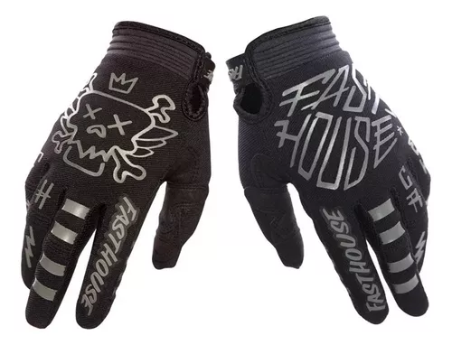 FASTHOUSE Guantes Moto MX niño Fasthouse Speed HW Bl/Ne