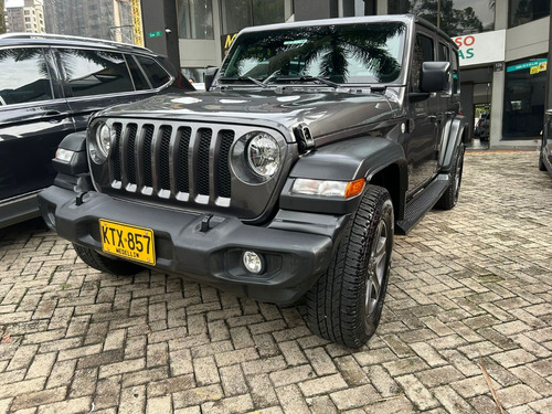 Jeep Wrangler 3.6 Sport Unlimited