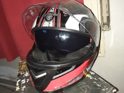 Imagen 4 de 4 de Vendo Casco Punto Extremo Un Solo Uso