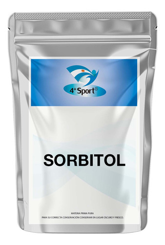 Sorbitol Puro En Polvo 1 Kilo 4+