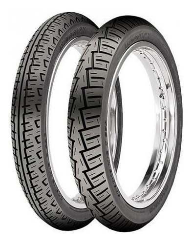 Par Pneu Maggion T/d S/c 2,75-18 + 90/90-18 Fan Titan Fazer