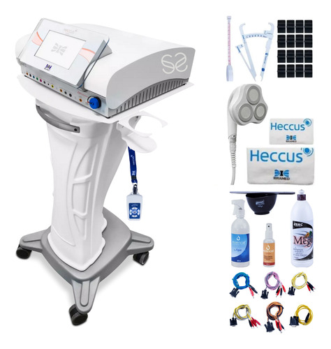 Heccus Turbo Ibramed Para Terapia Combinada Com Rack