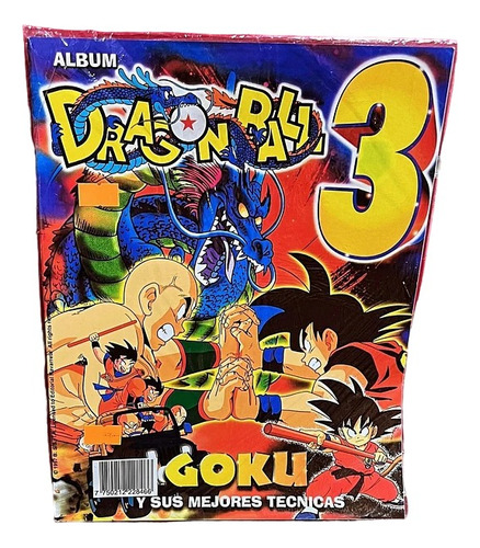 Album Dragon Ball 3 Navarrete Completo A Pegar