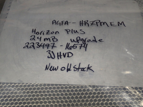 Agfa 0.4401.0511.0 Horizon Plus 24mb Upgrade (1) Dmmc2 ( Zza