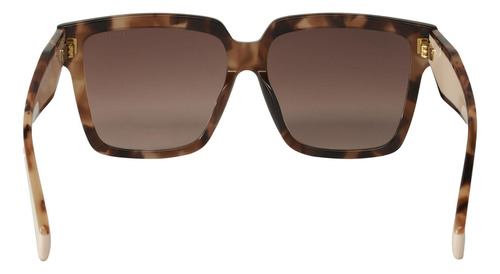 Prada Spr 24z 07r-0a6 Square Shape Caramel Tortoise (Usado)