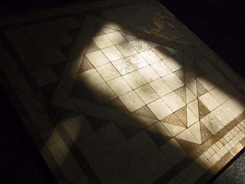 Imagen 5 de 7 de Centro Travertino 60x60, Mármol, Tívoli - Forma Y Diseño