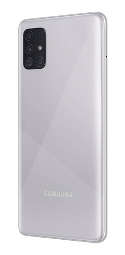 Samsung Galaxy A51 Dual SIM 128 GB haze crush silver 4 GB RAM