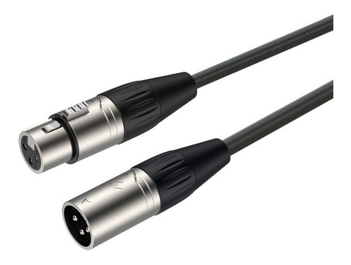 Imagen 2 de 2 de Cable Xlr - Xlr 6 Mts Canon Canon Balanceado Para Microfonos