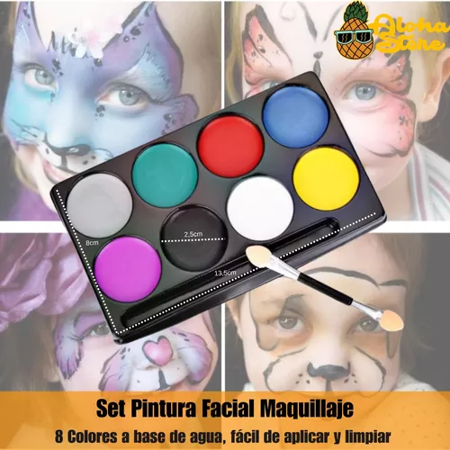 maquillaje pinturas