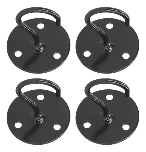 T Conjunto De 4 Cabides De Teto Em Ferro Forjado Para Montar