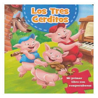 Libro Los Tres Cerditos / Pd. Original