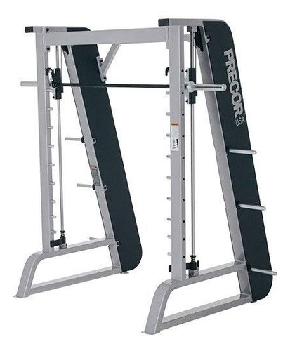 Sentadilla Smith Tipo Precor Icarian Balero Lineal 