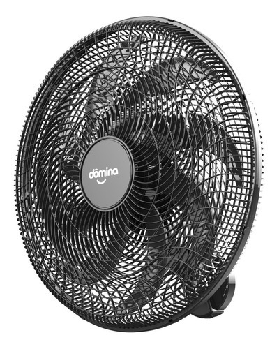 Ventilador Parede Dômina Oscilante Motor Weg 250w 60cm Turbo Cor Da Estrutura Preto Voltagem 110v