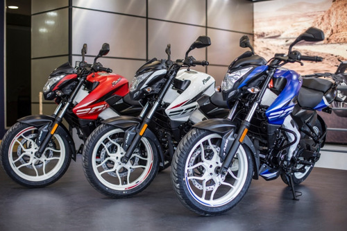 Imagen 13 de 15 de Bajaj Rouser Ns 200 Fi Lidermoto Nuevos Colores!